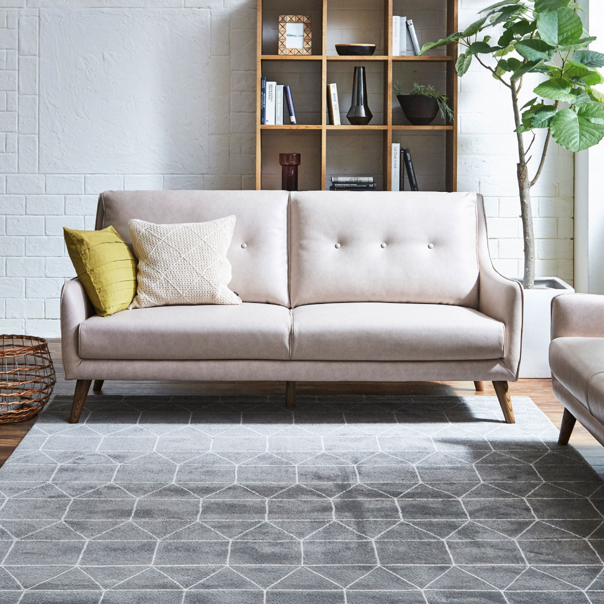 ユール 3人掛けソファ 幅180cm ｜ 関家具公式通販サイト