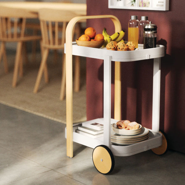 ◆ ベルウッド サービング カート 幅53cm ブラック アンブラ Umbra #ブラック