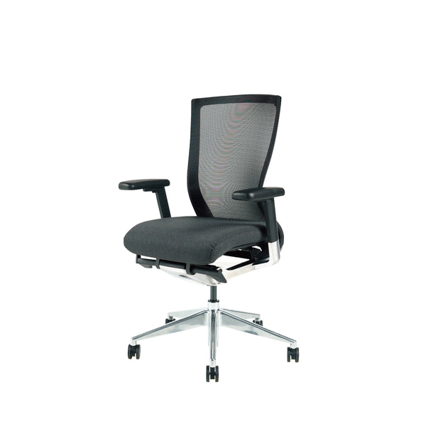 ベルン オフィスチェア #ブラック