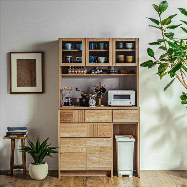 セルナ 幅105cm 国産キッチンボード #Default Title