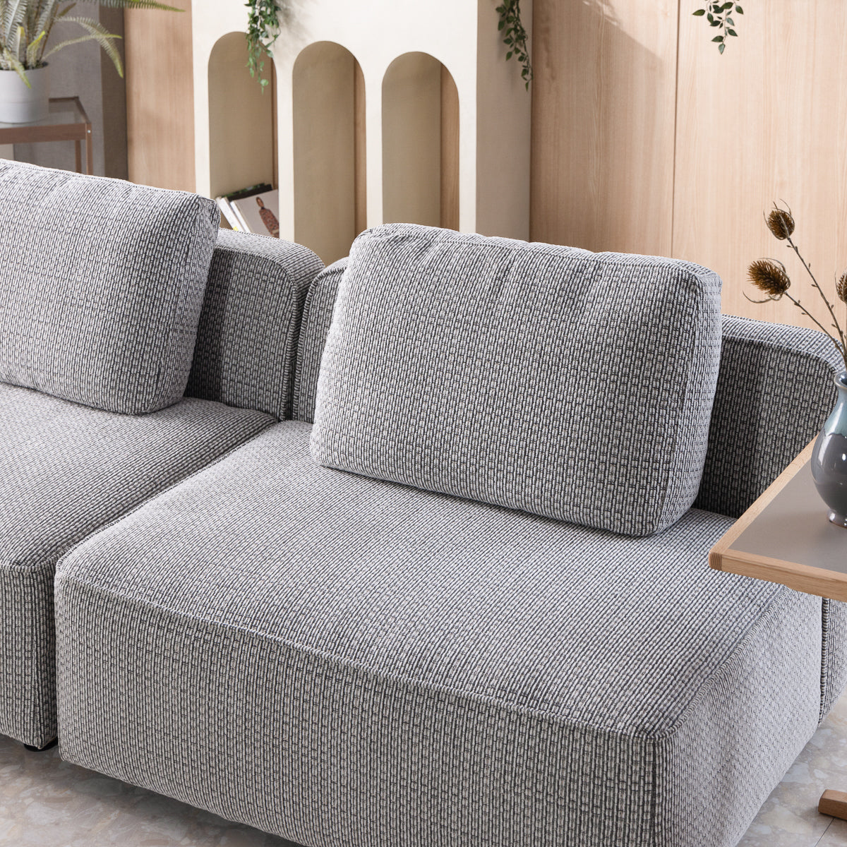 ミリス 1人掛け＋1人掛けソファ