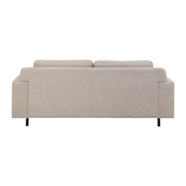 バスク 3人掛けソファ キャンバス #アイボリー