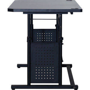 Contieaks CTG- 昇降式 ゲーミングデスク 幅120cm #ブラック