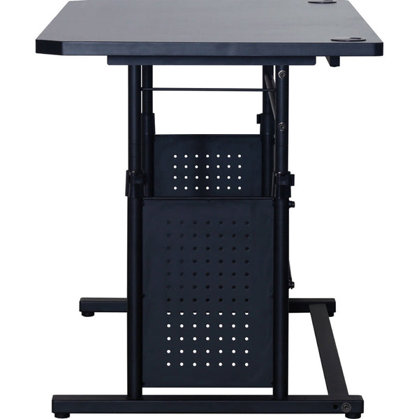 Contieaks CTG- 昇降式 ゲーミングデスク 幅120cm #ブラック