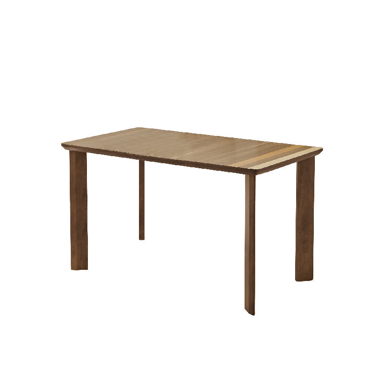 ★★送料込み★★　ダイニングテーブル　食卓テーブル　ダークブラウン エメロード ダイニング5点セット