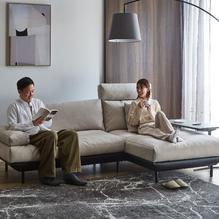 ⭐︎関家具　コスターナ⭐︎ 超激安　総額21万円 使用期間５ヶ月　美品 コスターナ 3人掛けソファ幅198cm