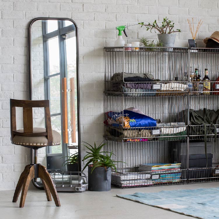 メタルスタッカー 本体 Lサイズ | 家具・インテリア通販サイト CRASH