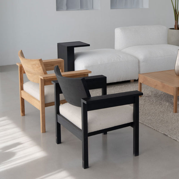 カラオ ラウンジチェア #ブラック