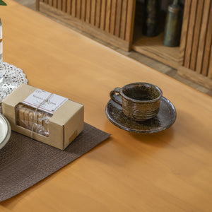 マリード ダイニング5点セット #ライトブラウン