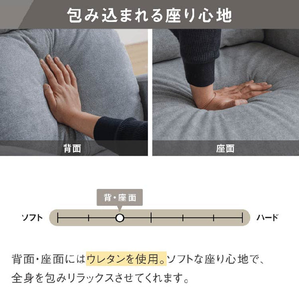クルーンⅡ 1人掛けソファ 電動 リクライニング #ブルー