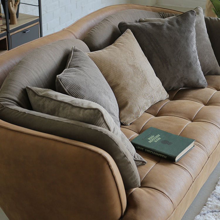 オピアムソファ 2.5人掛け SLTオーカーブラウン | 家具・インテリア