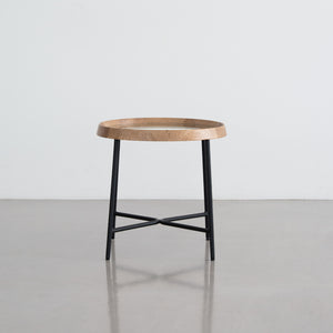 ペンテ サイドテーブル #オーク