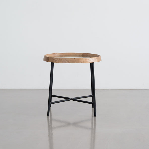 ペンテ サイドテーブル #オーク