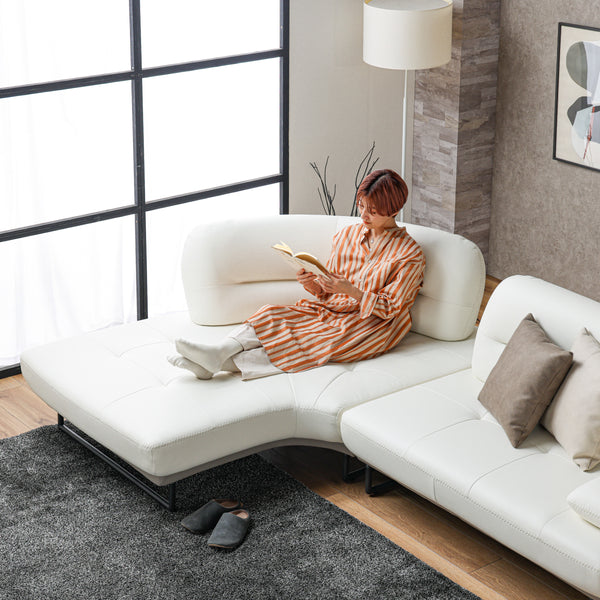 広めの座面を設けたコーナースタイルでくつろぎをプラス。 #Default Title