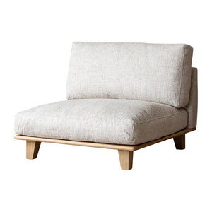 デルカソファ 1.5人掛け #シュガーベージュ