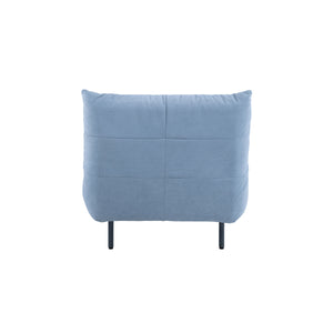 プラリネ 1人掛けソファ 幅82cm #セメント