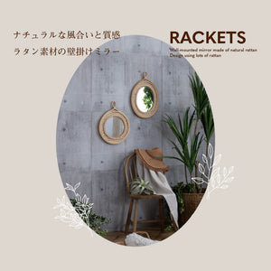 ラケッツ ミラー #楕円型