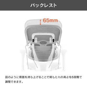 エルゴヒューマン プロⅡ ハイタイプ #ブラック×ブラック #ウレタンキャスター