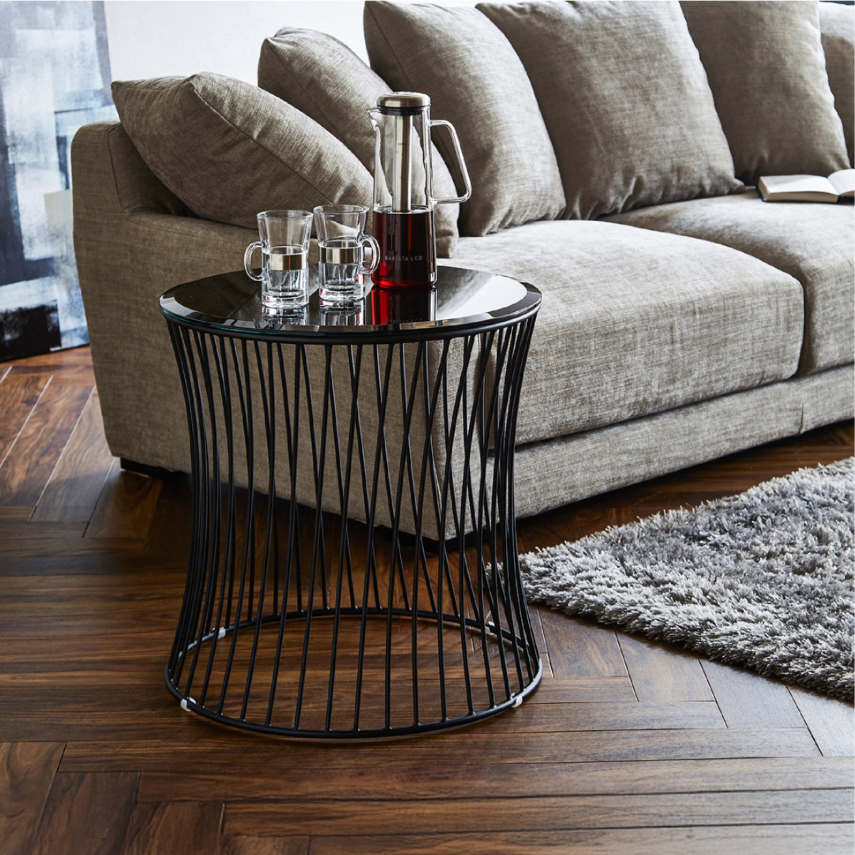 関家具　サイドテーブル 関家具 公式店 サイドテーブル テーブル ソファテーブル 完成品 木製