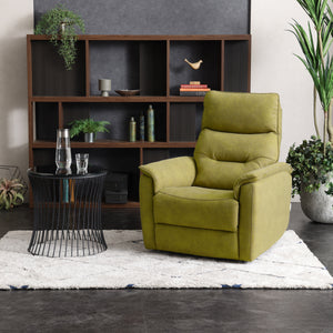 幅79cmのスリム設計。お手持ちのソファにプラスして置けるスタイリッシュで馴染みやすいデザインです。 #PLT102 インディーブルー（プライムレザーテックス）