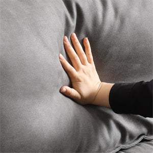 背もたれにはシリコンフィルをふんだんに使用。吸い込まれるような背当たりを実現。 #LT01 キャメル（レザーテックス アニリン）