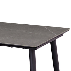 ネスト ダイニング5点セット 幅140cm #天板：ホワイト チェア：キャメル