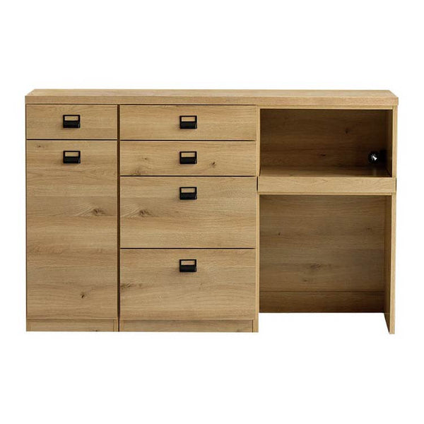 ダストボックスの収納スペースの確保を前提に企画された収納ユニット。 #Default Title