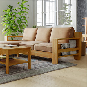 長時間使用しても身体が疲れにくい、ちょうどいい硬さ。ヘタりにくく、立ち座りしやすいのがポイント。 #LT03 チャコールブラック（レザーテックス アニリン）