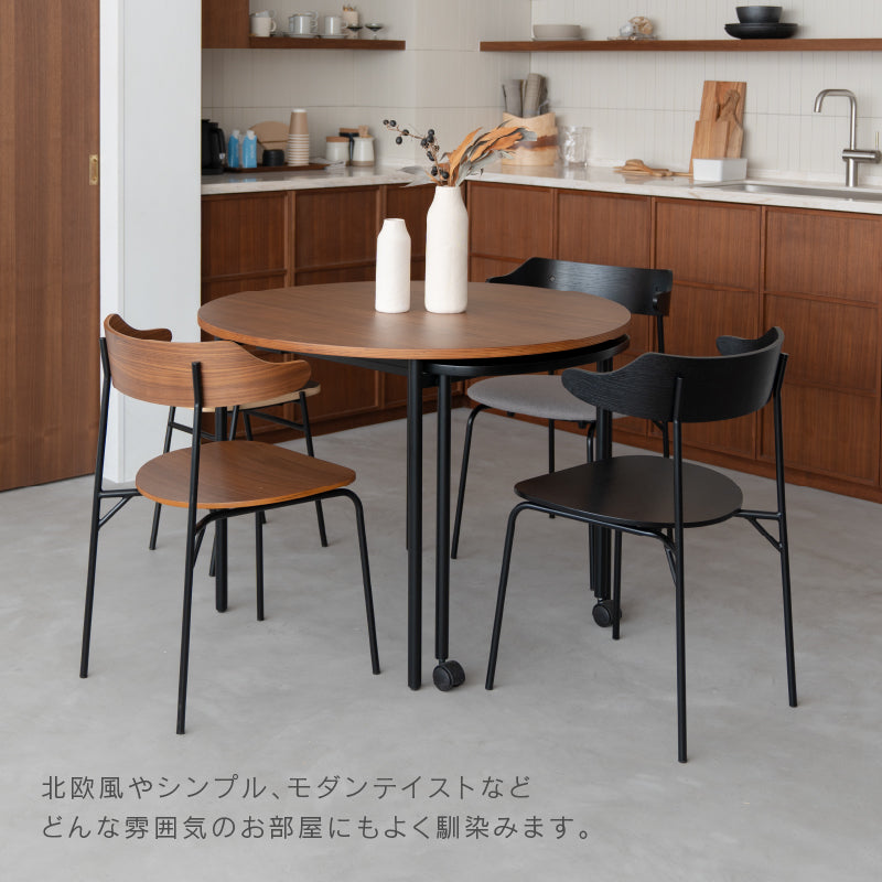 【Zun様】関家具　カペルⅢダイニングチェア座面ライトグレー　ウォルナット Zun様】関家具 カペルⅢダイニングチェア座面ライトグレー