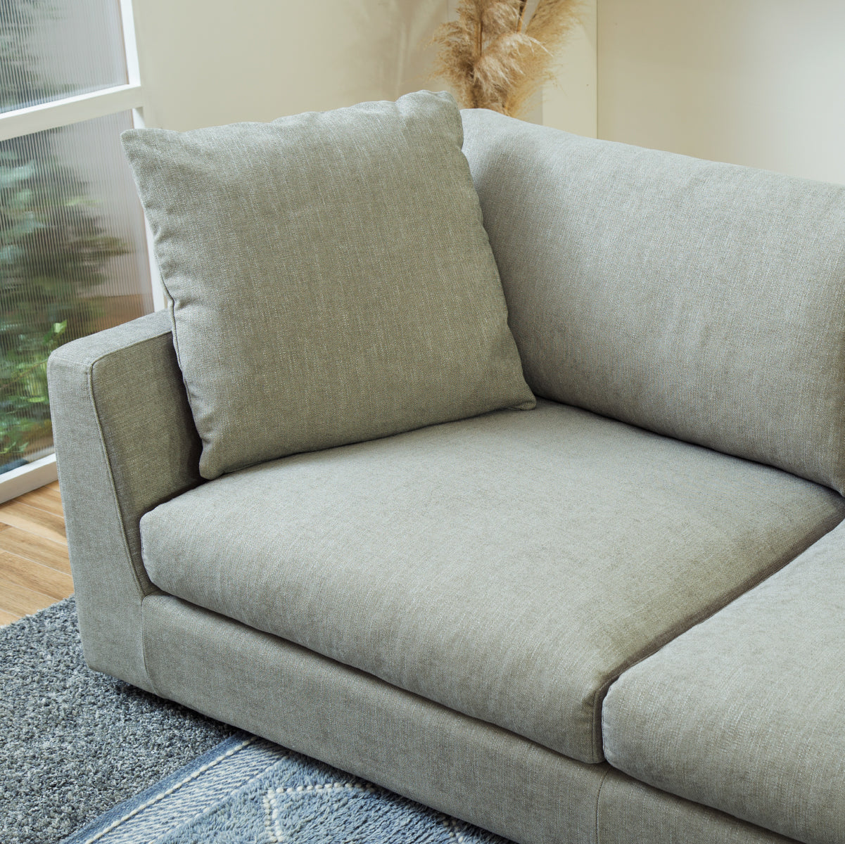 デパラⅡ カウチソファ 幅220cm ｜ 関家具公式通販サイト