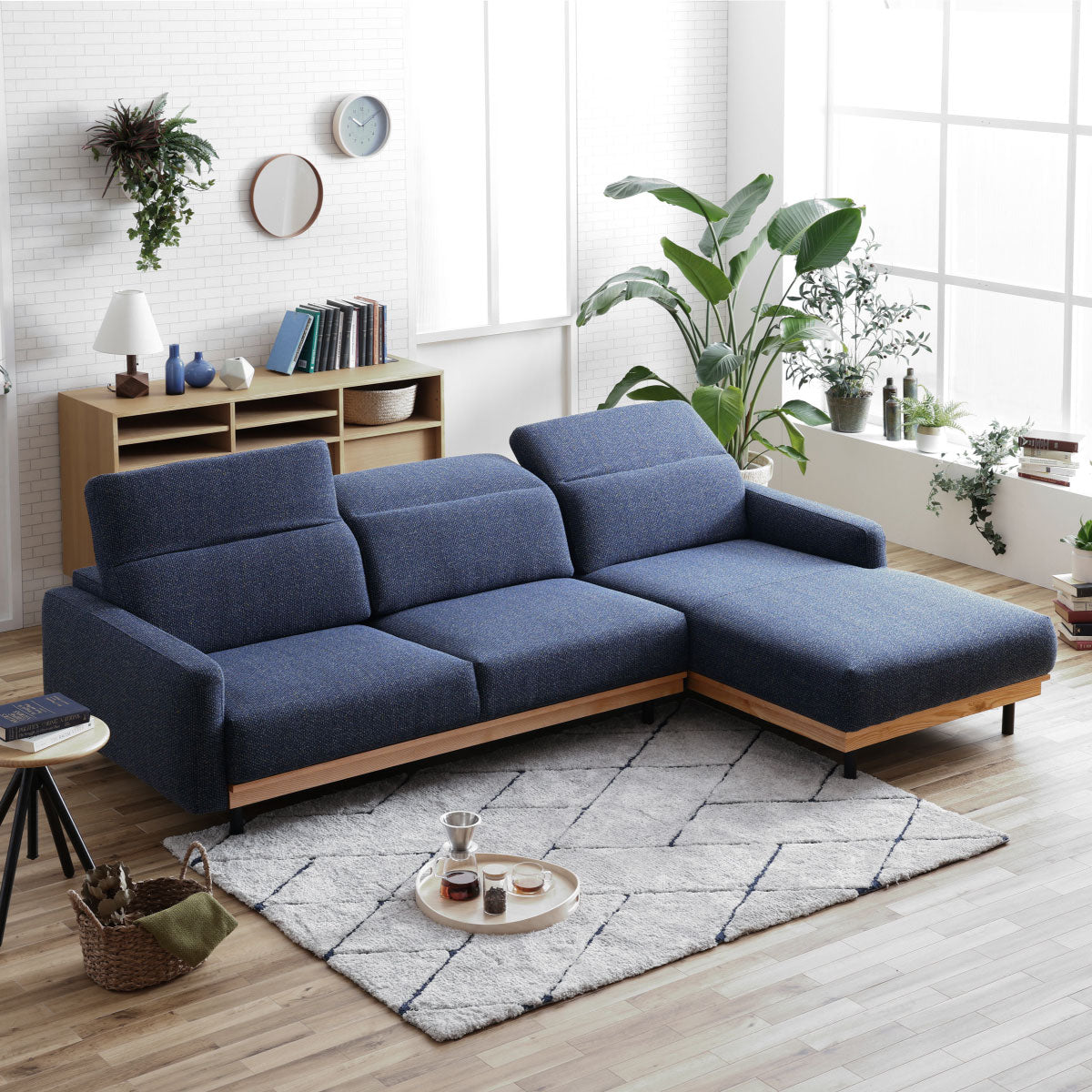 別注】バレンナ 左カウチソファ 幅284cm ｜ 関家具公式通販サイト