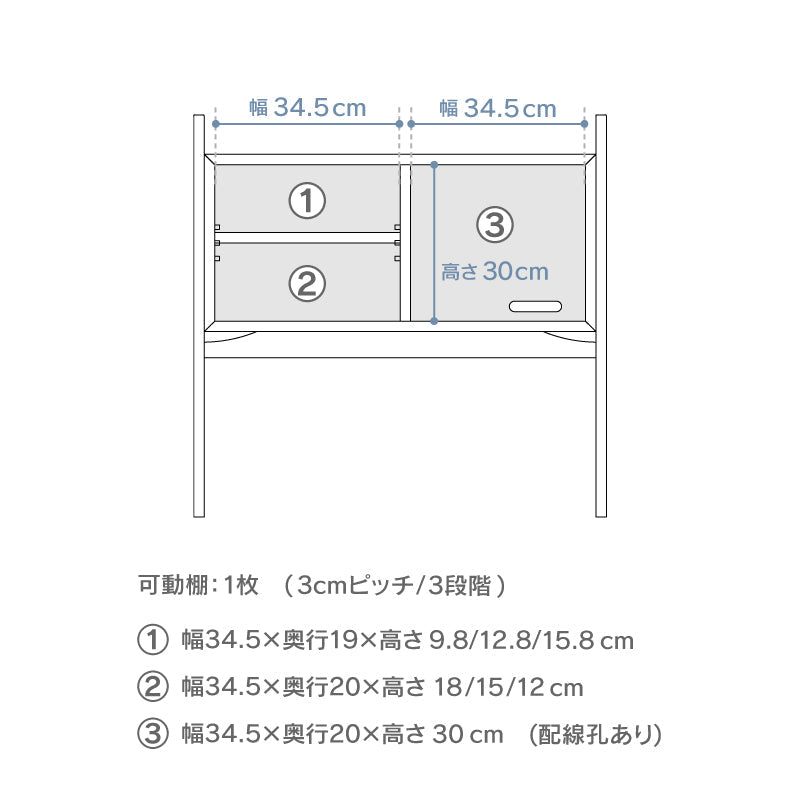 ウツギ コンソールテーブル