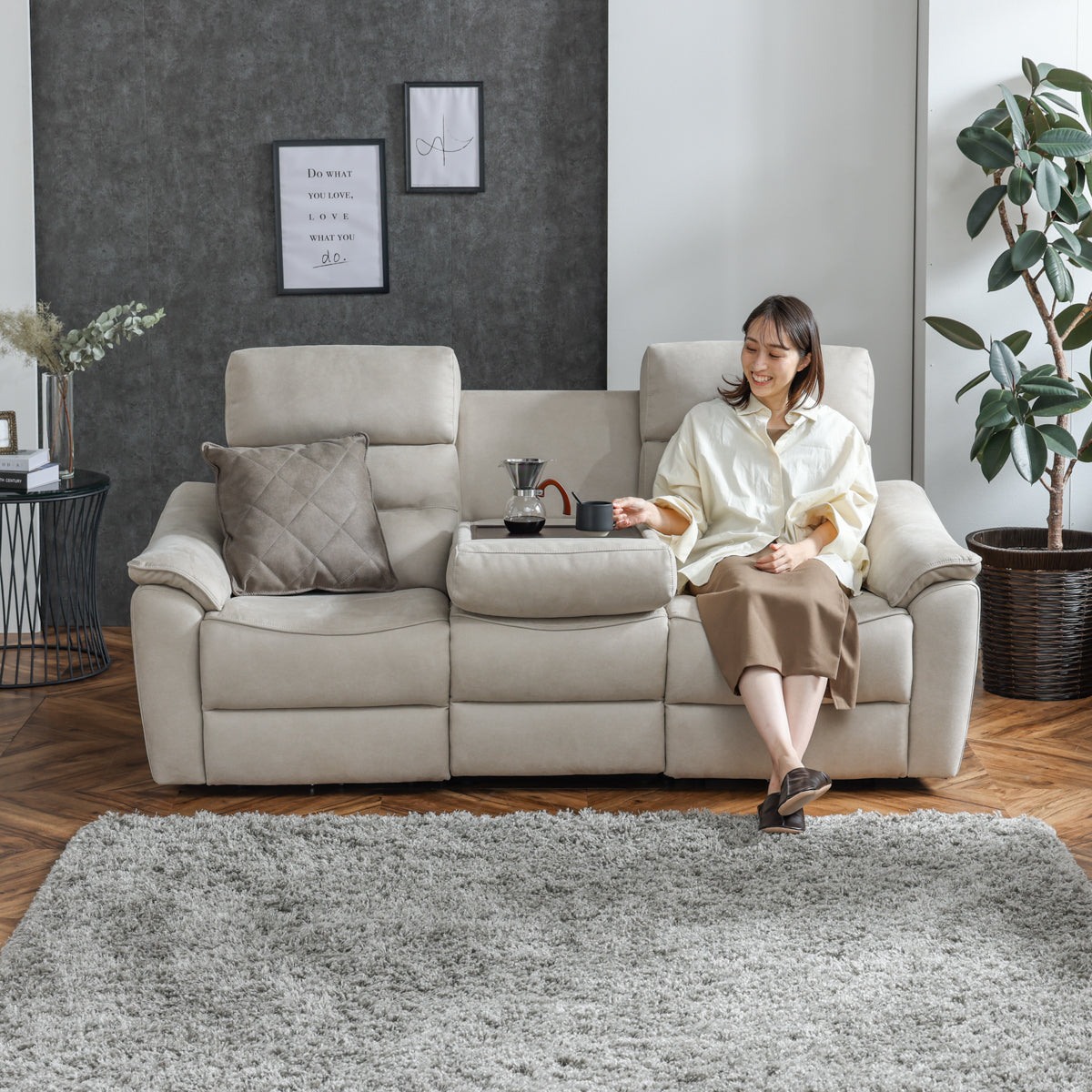 スパーダ 3人掛けソファ 幅190cm ｜関家具公式通販サイト