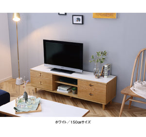 フォルナ テレビボード #グレー #150