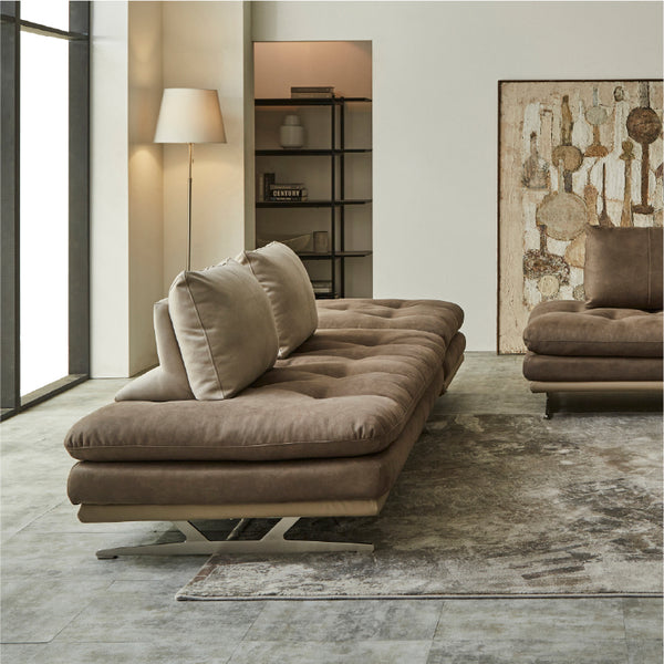 PLT112ヨーロピアングレー / FLT06トープベージュ #PLT112 ヨーロピアングレー×FLT06 トープベージュ #シルバーヘアライン