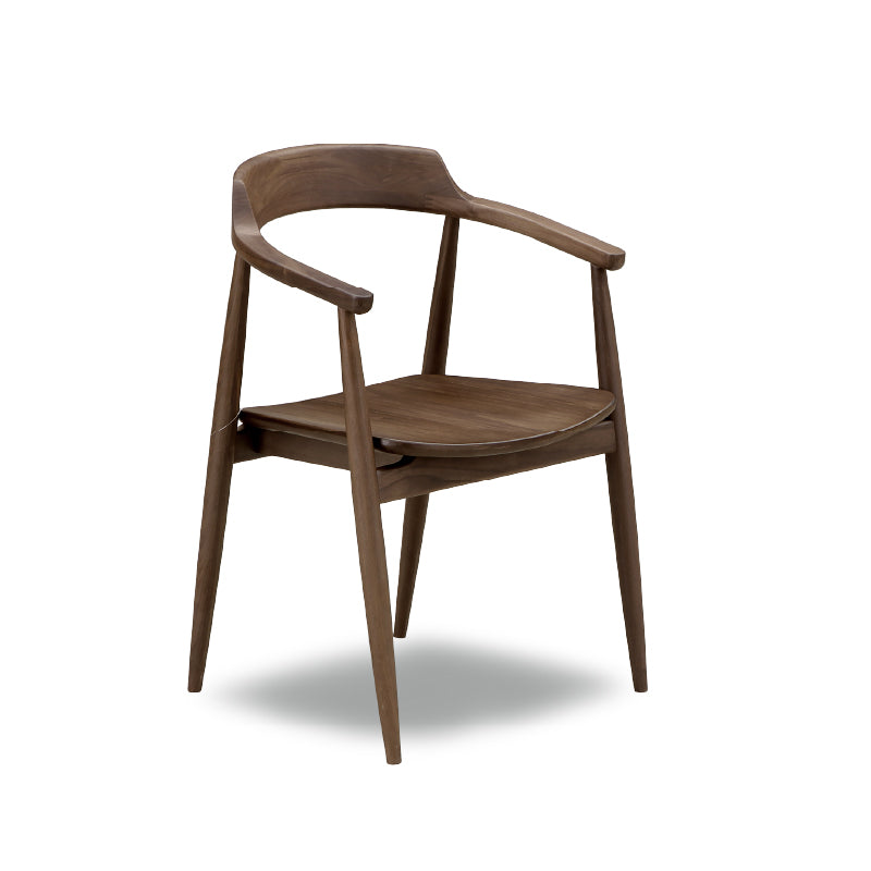 ダイニングチェア lossi 天然木オーク ダイニングチェア/布貼りウレタンフォーム DC-114N