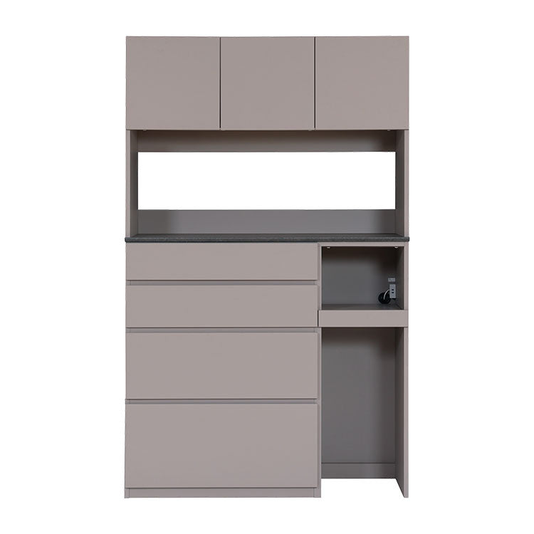 【みずき】キッチンボード　プレジャー９０ＬＬオープン　ミディアム みずき】キッチンボード プレジャー90LLオープン ミディアム