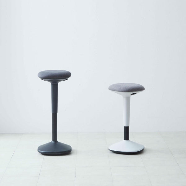 トント スツール オフィス #ブラック