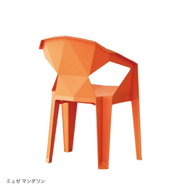 ミュゼ チェア #ホワイト