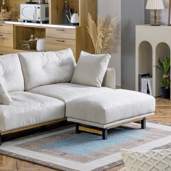 ボレアス オットマン #プラチナグレー