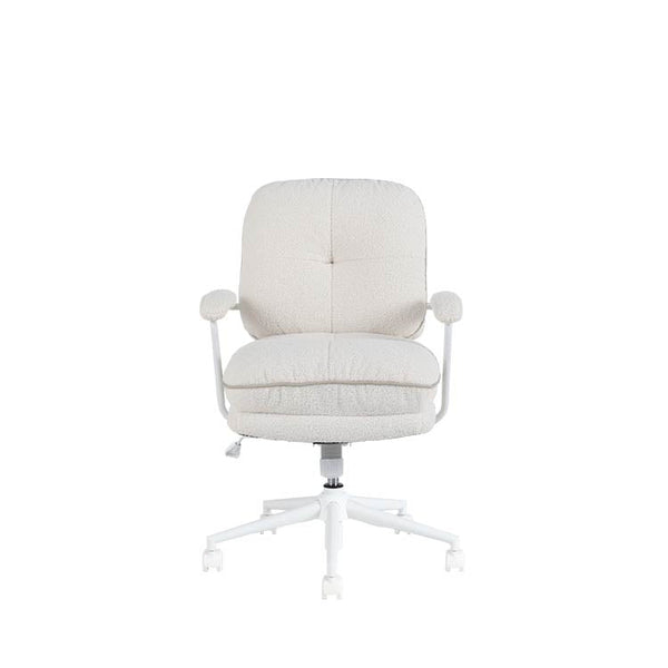 フロッケ オフィスチェア キャスター脚 #ホワイト