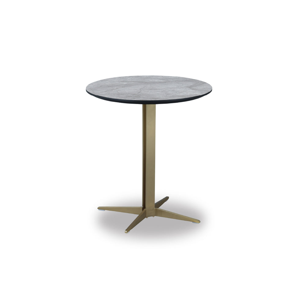 イタレーヌ サイドテーブル ラウンド脚