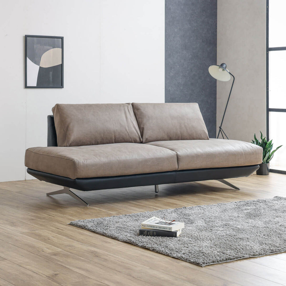 【OUTLET】定番 コルトーナ 3人掛けソファ 幅198cm PLT112ヨーロピアングレー