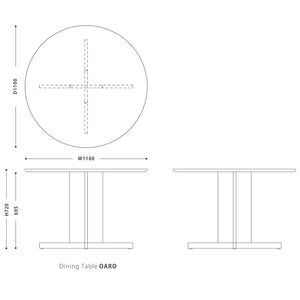 ダイニングテーブル オアロ #Default Title