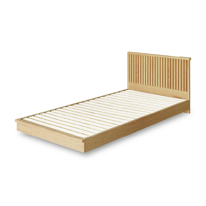 【引越で1/14まで】セミダブルベッド 引出付 セミシングルショートベッド ホワイト 幅84cm | ロココ調