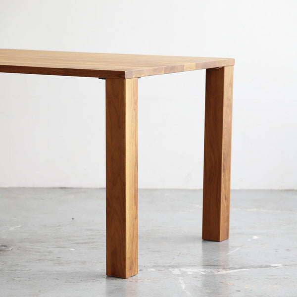 ノードⅡ ダイニングテーブル オーク #幅120cm×奥行75cm #LEG01