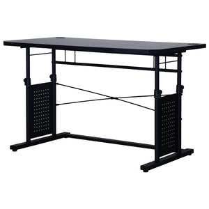 Contieaks CTG- 昇降式 ゲーミングデスク 幅120cm #ブラック