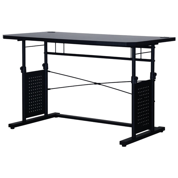 Contieaks CTG- 昇降式 ゲーミングデスク 幅120cm #ブラック