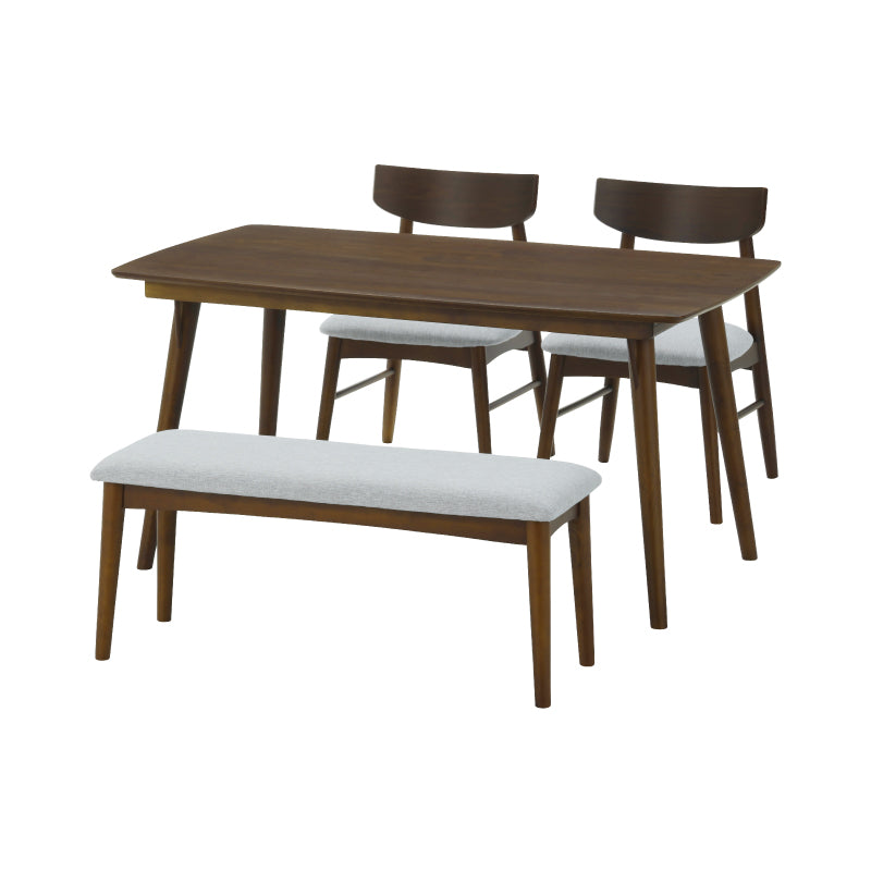 ソックス ダイニング 4点セット 北欧テイスト