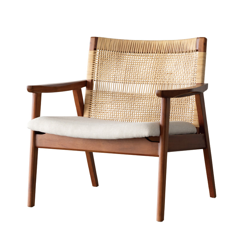 スケイブ ラウンジチェア ラタン 手編み
